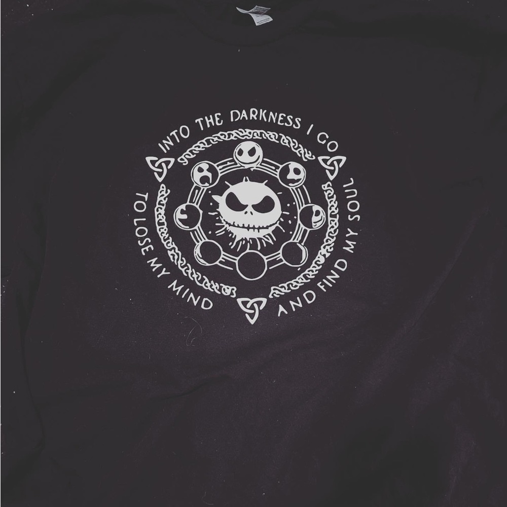 Skellington Custom Tee